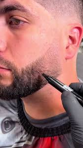 Fill in the gaps with El Barber Beard Pencil Filler in the direction of  hair to get a natural fuller look.. use the brush to get a seamless look  The micro-fork tips will help blend the color with your ...