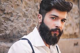 Standing first on the list is italy. Portrait Of An Handsome Young Italian Man With Black Beard By Giorgio Magini