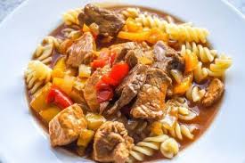Rindfleisch Nudeln Rezept Fleisch Gerichte Rindfleisch Einfache Gerichte