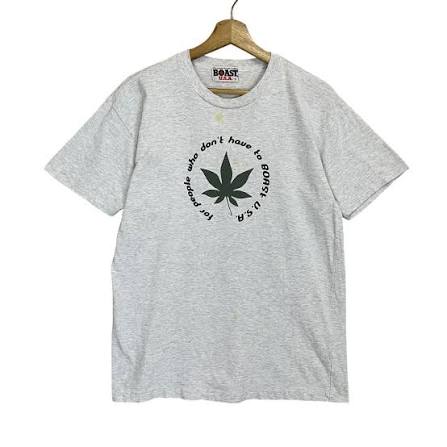 Vintage 90s Boast Usa Big Logo Shortsleeve Tee
