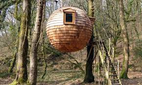 The fun starts with building them and continues as a playhouse for years. 13 Of The Best Uk Treehouses To Stay In Wanderlust