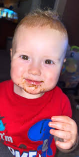 Grateful for our family's little bundle of joy