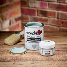 Add 'pizzazz' to your painted furniture with natural mineral powder. Frenchic Paint Lazy Range Ark Vintage Vintage Retro Urban Reclaimed