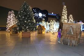 The tree was lit during the 'christmas at the. Glow Nashville What You Need To Know Before You Go For The Holidays