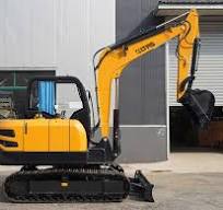 China Manufacturer of 6.5 ton Crawler Excavator With ...