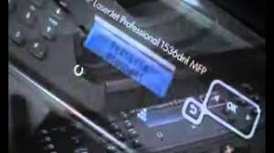 Now print from virtually anywhere. Hp Laserjet Pro M1536dnf Mfp Multi Function Printer Youtube