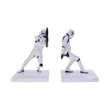 They could use the same actors to play different stormtroopers in each. Buy Your Stormtrooper Bookends Free Shipping Merchoid