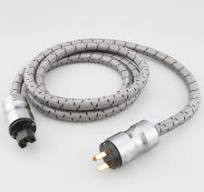 5N OFC HiFi Audio Power Cable US/AU/EU Plug to IEC Connector 240V Power  Cord | eBay