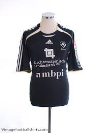Die geschichte zu dem trikot ist leider bislang unklar. 2007 08 Fc Vaduz Player Issue Drittes Shirt 4 L Zu Verkaufen 072569