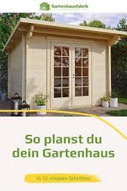 Pin Auf Gartenhaus Ratgeber