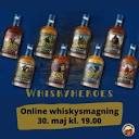 Online whiskysmagning på Whiskyheroes! - Fadandel.dk