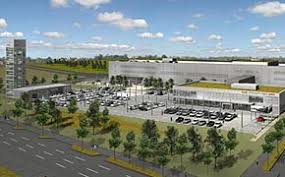 Audi zentrum berlin berlin, goerzallee 251: Neubau Spatenstich Fur Das Audi Zentrum Berlin Autohaus De