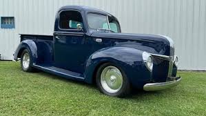 Image result for Blue 1940 Truck