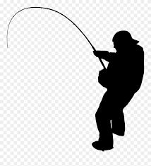 Black and white fly fishing clip art fly fishing clip art black and white fly fishing clip art fly fishing clip art free fly fishing clip art free fly fishing clip. Fish Silhouette Black And White Clipart Banner Library Silhouette Of Man Fishing Png Download 5208905 Pinclipart