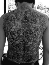 Traditional Thai Tattoo Designs 4 Thai Tattoo Tattoos Irezumi Tattoos