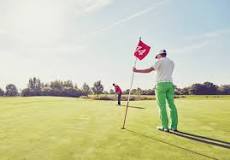 Image result for how tall are golf flags