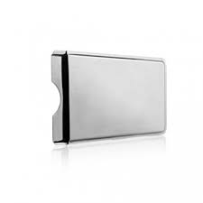 Find many great new & used options and get the best deals for foxnovo business card holder stainless steel credit case at the best online prices at ebay! Metal Credit Card Holder Thin Rfid Blocking Sleeve