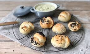 Quark Brotchen Rezept Quark Ol Teig Brotchen Lebensmittel Essen Quark Ol Teig