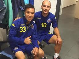 Lytham town, espanyol b, malaga b, Arthur Irawan Beri Semangat Evan Dimas Gabung Llagostera Merahputih