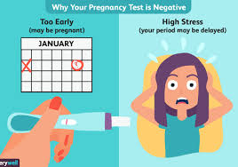 False Negative Pregnancy Test Missed Period Negative Pregnancy Test