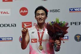 'the badminton samurai' was born on 1st september 1994 in mino. Badminton Japanese Shuttler Kento Momota Wins Men S Singles Perodua Malaysian Masters Final The Star