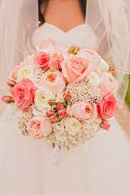 The orange roses i ordered for my wedding bouquets and centerpieces looked amazing! Wedding Bouquets 6 05262016 Km Modwedding Diy Bridal Bouquet Bridal Bouquet Flowers Coral Wedding