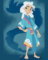 She is blue in color with a darker shade on her back and a lighter shade on her stomach arms and face. Sisu Raya And The Last Dragon Wallpapers Wallpaper Cave