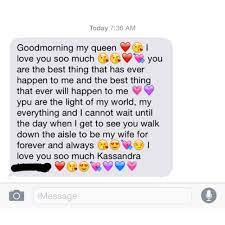 Goat Creek Good Morning Text For Him Long Distance Relationship