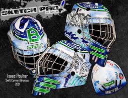 Maybe you would like to learn more about one of these? Swift Current Broncos Goalie Teams With Lifelong Fan To Create Utile Hockey Art Winnipeg Free Press