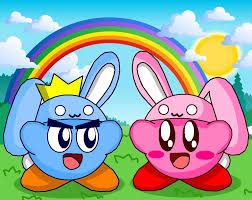 Pin By Jack On Kirby Kirby Bunny Fluff