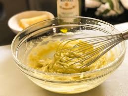 Known french recipes of the sauce appear to be recipes for an aspic, not a sauce; Japanese Mayonnaise Cooks Without Borders