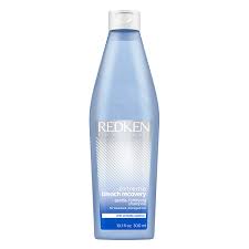 This duo is perfect for those in need of canceling out brassy tones for a natural or intense blonde finish. Redken Extreme Bleach Recovery Shampoo Mit Cica Anti Haarbruch Pflege Pflegeshampoo Fur Blondiertes Strapaziertes Haar Pflegt Und Repariert Trockenes Und Geschadigtes Haar 300 Ml Amazon De