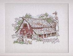If your looking for cross stitch patterns of buildings or structures, then you are in the right place! 11 Barns Cross Stitch Ideas Cross Stitch Stitch Cross Stitch Patterns