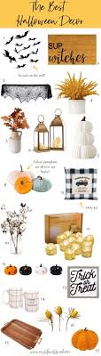 I am looking forward for the new year and having my simple and neutra. The Best Fall Halloween Home Decor Ideas My Life Well Loved