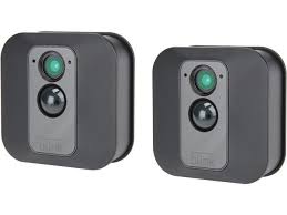 At just under $100, the blink xt2 is priced in the midrange for home security cameras, but it has no monthly subscription fees and comes with up to a year of free cloud storage. Blink Xt Home Security Camera System With Motion Detection Wall Mount Hd Video 2 Year Battery Life And Cloud Storage Included 2 Camera Kit Newegg Com