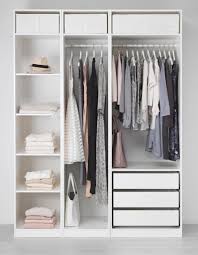 Dressing Ikea Les Modeles Les Plus Styles Elle Decoration Dressing Ikea Design Chambre Ikea Amenagement Dressing