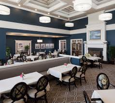Senior Living Designed By Faulkner Design Group Diningroom Diningtable Luxury Fa Senior Living Interior Design Senior Living Design Assisted Living Decor
