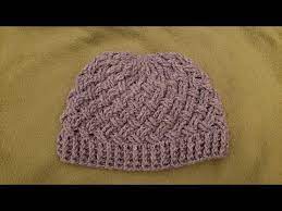 The Celtic Weave Hat Crochet Tutorial Youtube Crochet Hats Crochet Hats Free Pattern Crochet Hat Pattern