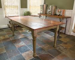 Outdoor dining dining table outdoor decor dining set spanish tile spanish colonial fresco tile tables italian tiles. 75 Beautiful Farmhouse Ceramic Tile Dining Room Pictures Ideas August 2021 Houzz