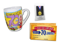 Grappige 70 Jaar Verjaardag Cadeaus Feestartikelen Nl