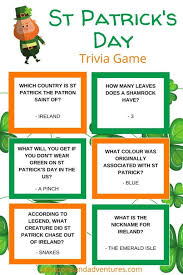 According to a number of historians, the official color of st. St Patrick S Day Trivia Game