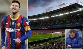 What at first seemed unimaginable now seems inevitable: Barcelona Fail To Pay Lionel Messi And Rest Of Squad Their Full Wages For The Second Half Of 2020