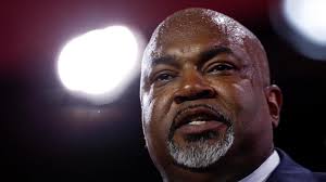 Mark Robinson officially