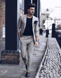 You celebrate every birthday by wearing your birthday suit (or maybe some pajamas to wear on christmas), so why not mark the occasion of the winter holidays by wearing one of our christmas suits? Men S Thanksgiving Outfits 30 Ways To Dress On Thanksgiving Business Casual Men Formal Men Outfit Fashion Suits For Men
