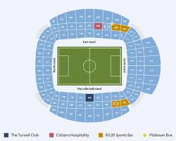 manchester city football club vip tickets hospitality