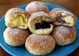 Polish Paczki Recipe Oven Baked Jelly Donuts Jenny Can Cook Recipe Donut Recipes Desserts Thermomix Recipes