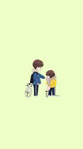 Pin By Bianca Santos On Doramas Cute Love Cartoons A Love So Beautiful Cute Couple Wallpaper