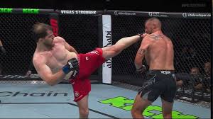 UFC Abu Dhabi video: Muhammad Saidov debuts with sick TKO of Dustin Jacoby