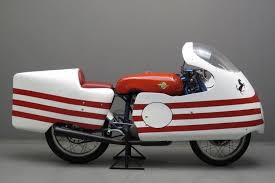 Image result for Red 1958 Motorcycle