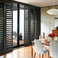Plantation shutters are also a visually attractive solution to introduce a small dose of breezy southern vibe to your home interior. Patio Door Curtain Ideas For Different Needs And Tastes Family Handyman Patio Door Window Treatments Patio Door Curtains Sliding Glass Doors Patio